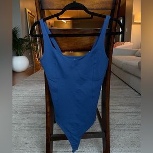Abercrombie Soft AF Double Layered Seamless Bodysuit